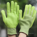 NMSAFETY jardin ligth travail vert mousse nitrile gants